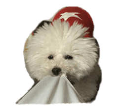 cute dog dog sticker #14171614