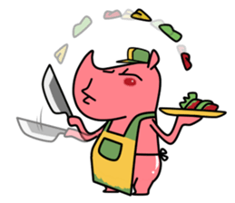 Cool Rhino The New Challenge sticker #14172088