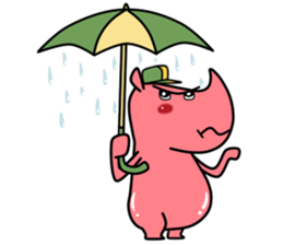 Cool Rhino The New Challenge sticker #14172089