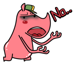 Cool Rhino The New Challenge sticker #14172091