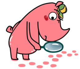 Cool Rhino The New Challenge sticker #14172092