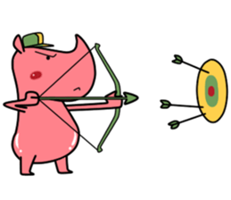 Cool Rhino The New Challenge sticker #14172093