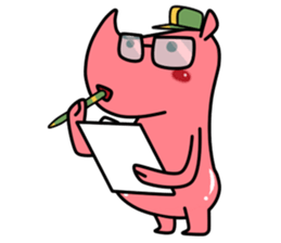 Cool Rhino The New Challenge sticker #14172098