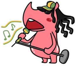 Cool Rhino The New Challenge sticker #14172099