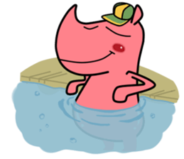 Cool Rhino The New Challenge sticker #14172106