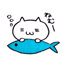 mao's cat sticker #14172138