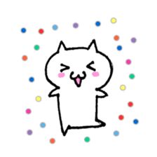 mao's cat sticker #14172141