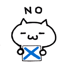 mao's cat sticker #14172143