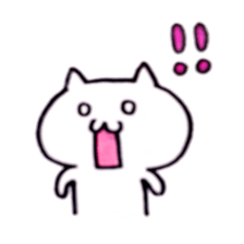 mao's cat sticker #14172144