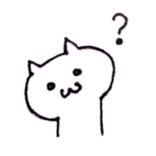 mao's cat sticker #14172145