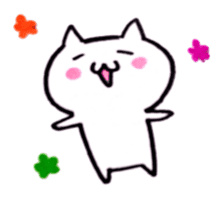 mao's cat sticker #14172146