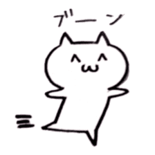 mao's cat sticker #14172147