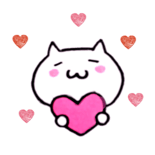 mao's cat sticker #14172151