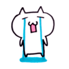 mao's cat sticker #14172154