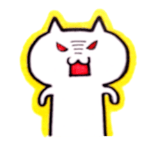 mao's cat sticker #14172155