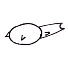 mao's cat sticker #14172161