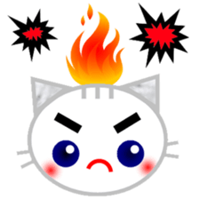 Little Tabby Cat sticker #14172216