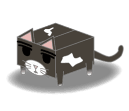 Carton animals-Cats articles sticker #14172548