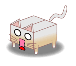 Carton animals-Cats articles sticker #14172579