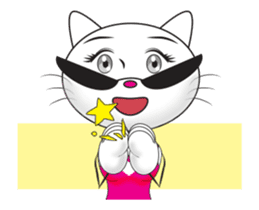 Sweetheart Cat - animated sticker sticker #14172626