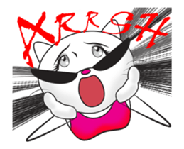 Sweetheart Cat - animated sticker sticker #14172636