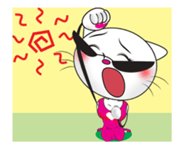 Sweetheart Cat - animated sticker sticker #14172638