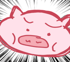 Pig. pig. pig. sticker #14172714