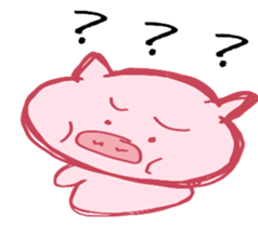 Pig. pig. pig. sticker #14172724