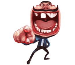 Pookpuy fun man Ver.2 sticker #14172789