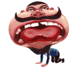 Pookpuy fun man Ver.2 sticker #14172793