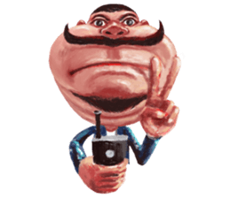 Pookpuy fun man Ver.2 sticker #14172794