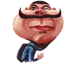 Pookpuy fun man Ver.2 sticker #14172800