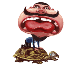 Pookpuy fun man Ver.2 sticker #14172802