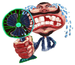 Pookpuy fun man Ver.2 sticker #14172810