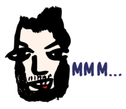 RAW MAN [English] sticker #14172876