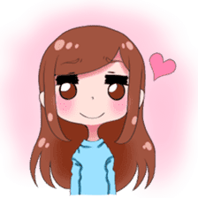 Daily life of doodle girl sticker #14172895