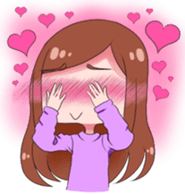 Daily life of doodle girl sticker #14172903