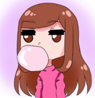 Daily life of doodle girl sticker #14172904