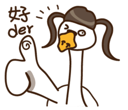 Madranch-Miss swan is mad sticker #14172948