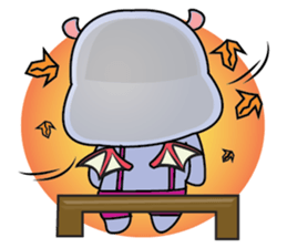 Hybrid Dragon Hippo Vol. 3 sticker #14172951