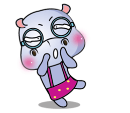 Hybrid Dragon Hippo Vol. 3 sticker #14172952