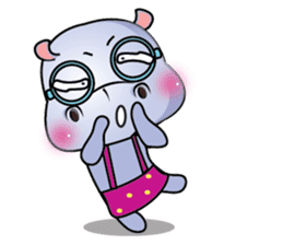 Hybrid Dragon Hippo Vol. 3 sticker #14172952