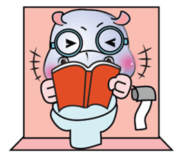 Hybrid Dragon Hippo Vol. 3 sticker #14172953