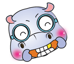 Hybrid Dragon Hippo Vol. 3 sticker #14172954