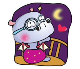 Hybrid Dragon Hippo Vol. 3 sticker #14172955