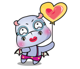 Hybrid Dragon Hippo Vol. 3 sticker #14172956