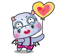Hybrid Dragon Hippo Vol. 3 sticker #14172956