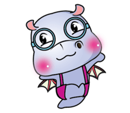 Hybrid Dragon Hippo Vol. 3 sticker #14172957