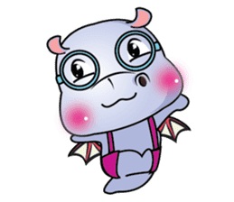 Hybrid Dragon Hippo Vol. 3 sticker #14172957