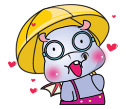 Hybrid Dragon Hippo Vol. 3 sticker #14172958